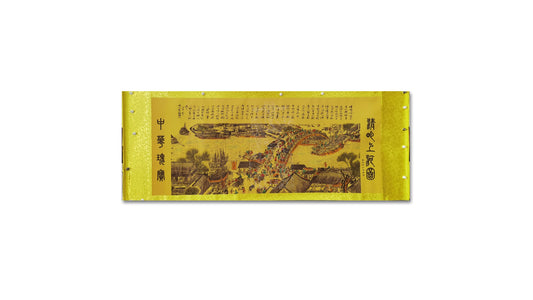 Chinese Painting-Riverside Scene at Qingming Festival