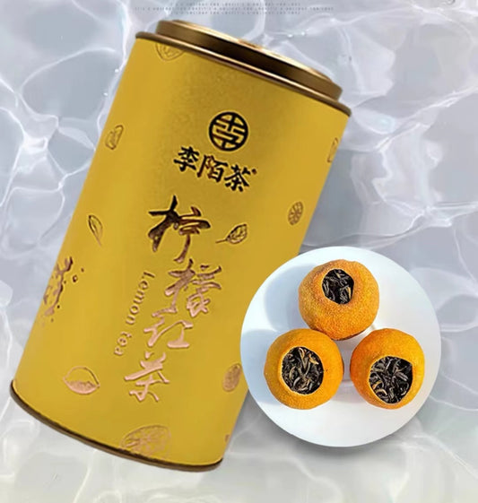 Chinese Tea-Lemon Black Tea