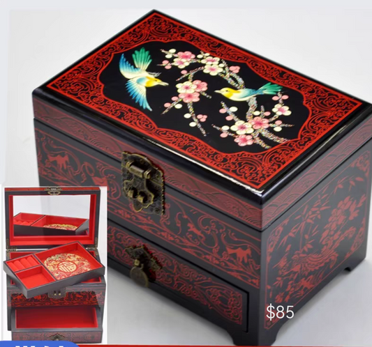 Chinese Jewellery Box