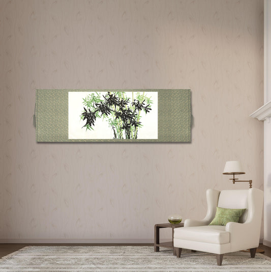 Chinese painting-bamboo. Study decoration, lobby decoration