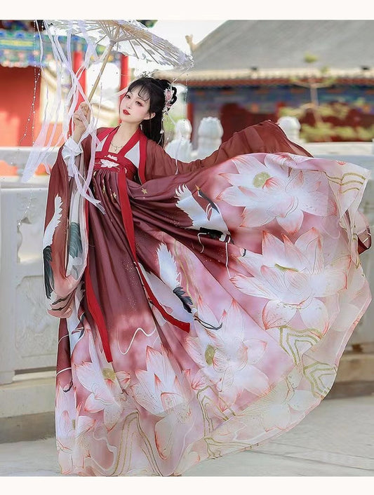 Hanfu for adults females