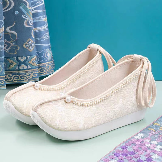 Chinese Hanfu Shoes.