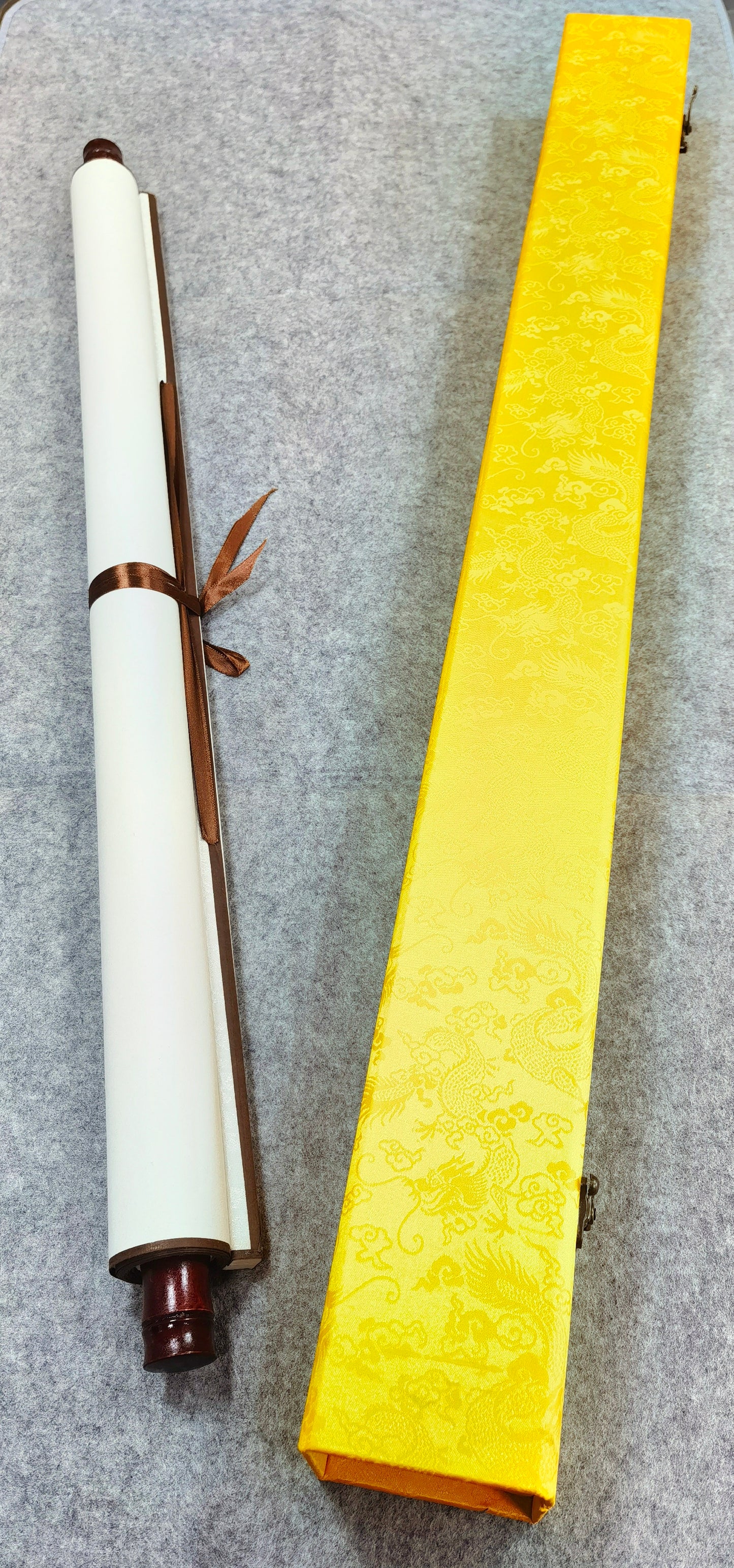 Chinese painting——Pine tree and red-crowned crane, Live Long and Prosper. best gift for parents, grandparents and senior citizens,