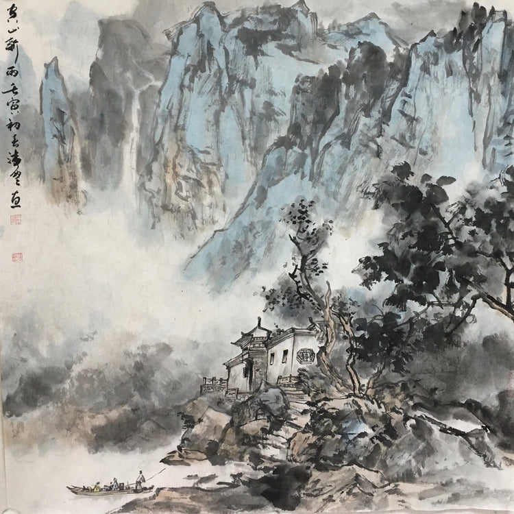 Chinese paintings-Landscape