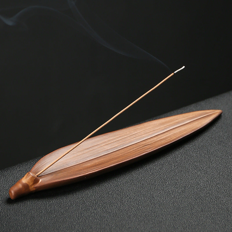 New Zen Hanjiang Lonely Shadow Ceramic Joss-Stick Long Incense Incense Holder Multi-Function Backflow Incense Burner Sandalwood Creative Ornaments