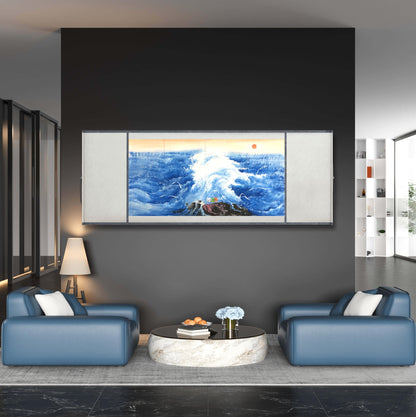 Chinese painting— landscape  living room/office room decoration
