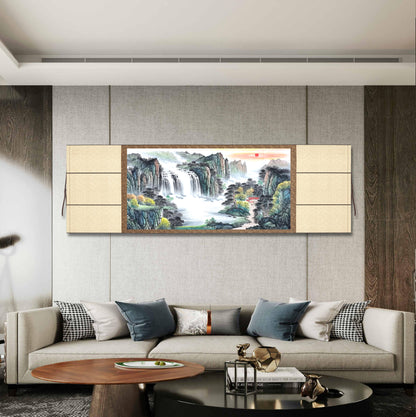 Chinese painting-landscape livingroom/ officeroom decoration