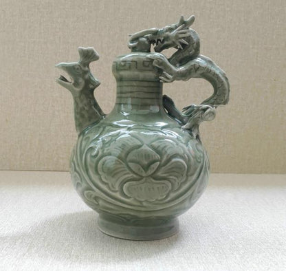 Drinking Artifact Yin and Yang Pot Inverted Pot Reflux Pot Fengming Pot Good Heart Pot Two Heart Pot Yuanyang Pot Ring Cup Yaozhou