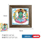 4Inch National Style Patron Saint3d Three-Dimensional DIY Puzzle Stereograph Home Photo Frame Decoration Travel Cultural and Creative Gifts Chinese New Year