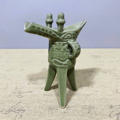 Drinking Artifact Yin and Yang Pot Inverted Pot Reflux Pot Fengming Pot Good Heart Pot Two Heart Pot Yuanyang Pot Ring Cup Yaozhou