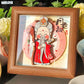 4Inch National Style Patron Saint3d Three-Dimensional DIY Puzzle Stereograph Home Photo Frame Decoration Travel Cultural and Creative Gifts Chinese New Year