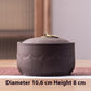 New Purple Sand Tea Caddy Tea Sealed Jar Tea Jar Black Tea White Porcelain Pu'er Longjing Storage Jar Gift Box