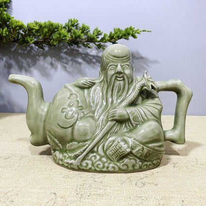 Drinking Artifact Yin and Yang Pot Inverted Pot Reflux Pot Fengming Pot Good Heart Pot Two Heart Pot Yuanyang Pot Ring Cup Yaozhou