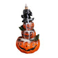 Original Resin Halloween Pumpkin Backflow Incense Burner Creative European Ghost Festival Backflow Incense Burner Gift