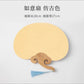 Chinese painting-fans. One side has Chinese painting, the other side can be customized by yourself