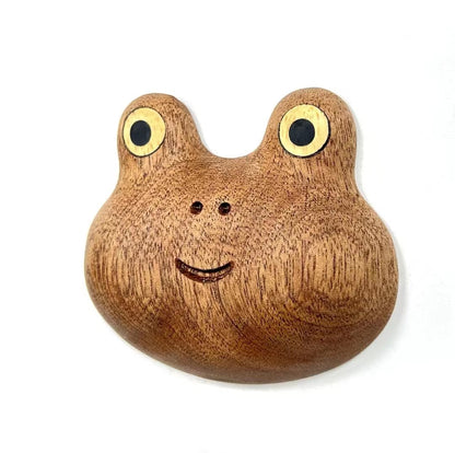 Wooden fridge magnets+bottle opener