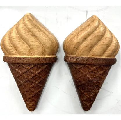 Wooden fridge magnets+bottle opener