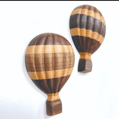 Wooden fridge magnets+bottle opener