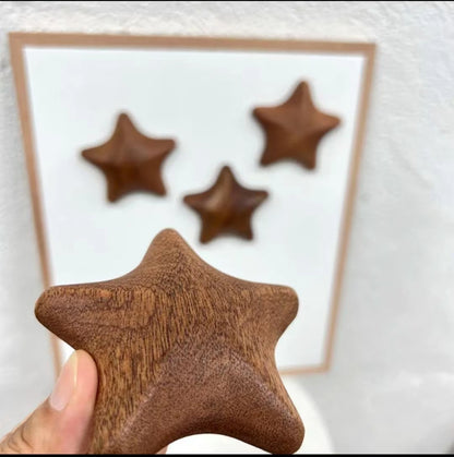 Wooden fridge magnets+bottle opener