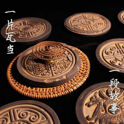 Chinese Wadang 瓦当     Shipping Free