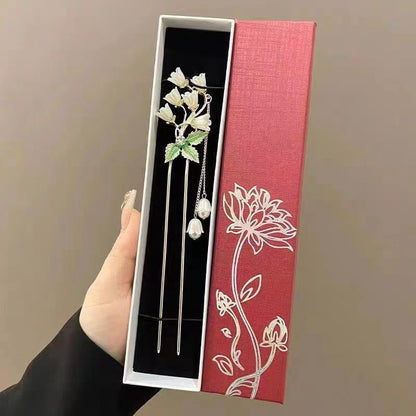 Chinese style hair pins