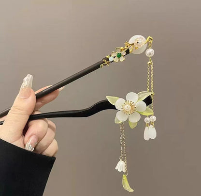 Chinese style hair pins