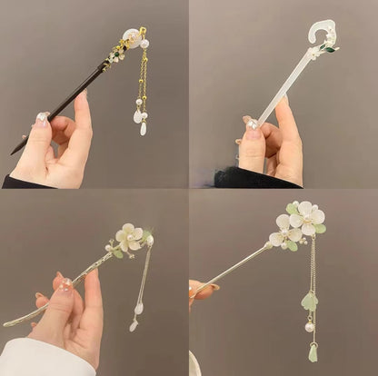 Chinese style hair pins