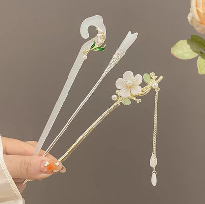 Chinese style hair pins