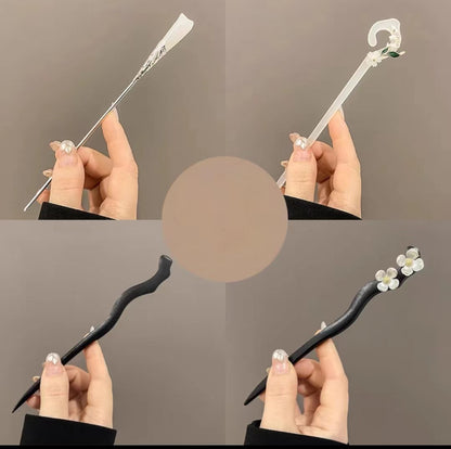 Chinese style hair pins