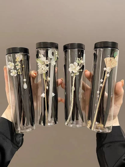 Chinese style hair pins