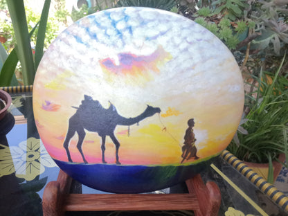 Chinese stone painting