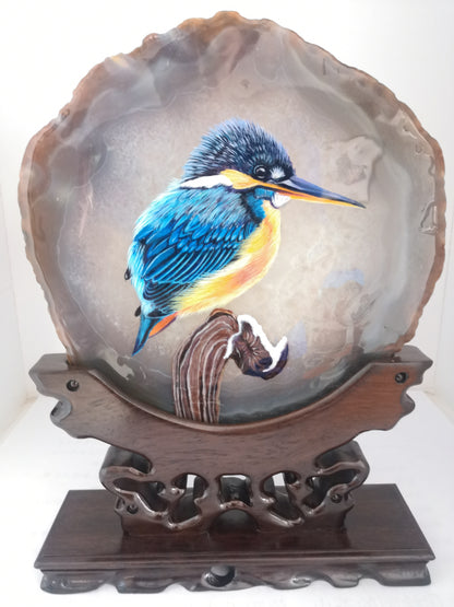 Chinese stone painting