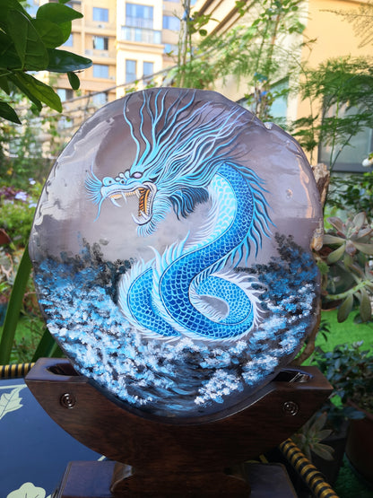 Chinese stone painting