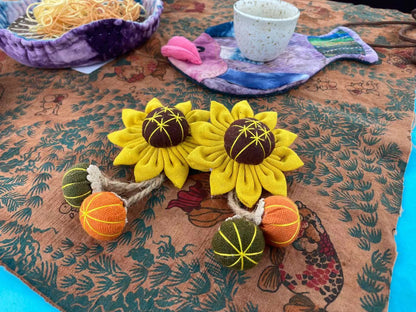 Chinese Clothes Puppets-Hand-made