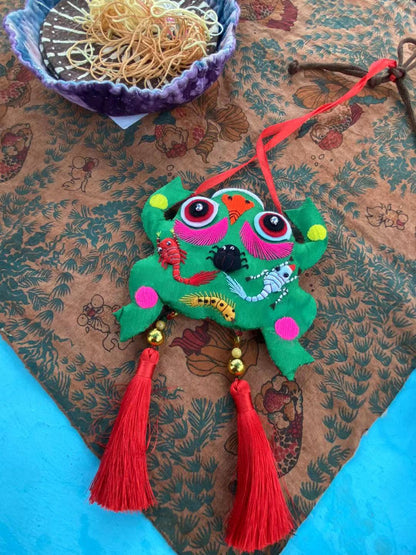 Chinese Clothes Puppets-Hand-made