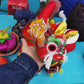 Chinese Clothes Puppets-Hand-made