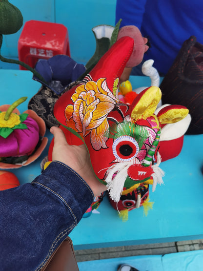 Chinese Clothes Puppets-Hand-made