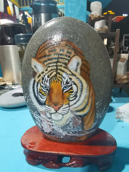 Chinese stone painting