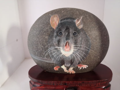 Chinese stone painting