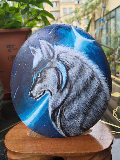 Chinese stone painting