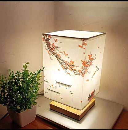 Lamp of Chinese Calligraph and Painting.
