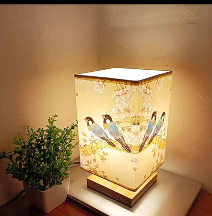 Lamp of Chinese Calligraph and Painting.