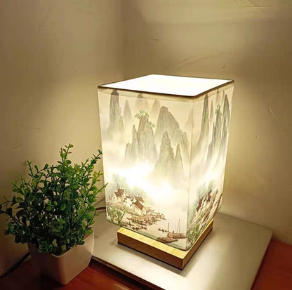 Lamp of Chinese Calligraph and Painting.