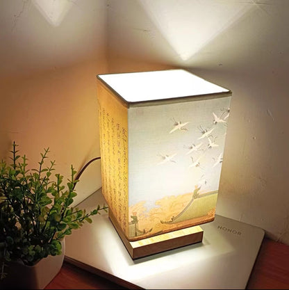 Lamp of Chinese Calligraph and Painting.