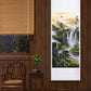 Chinese painting-decoration pictures of golden pheasant and four gentlemen plants