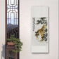 Chinese painting-tiger with pine tree