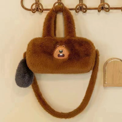 Stuffed Animals and bags