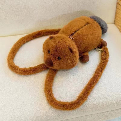 Stuffed Animals and bags