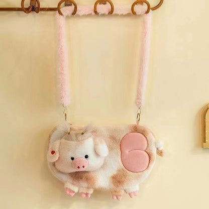 Stuffed Animals and bags