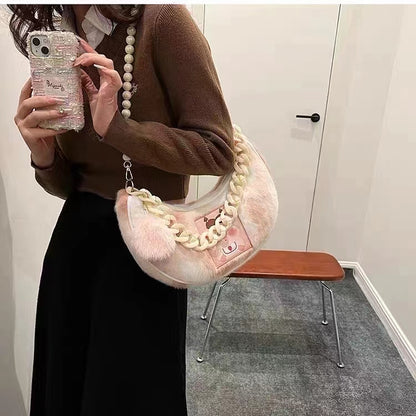 Stuffed Animals and bags